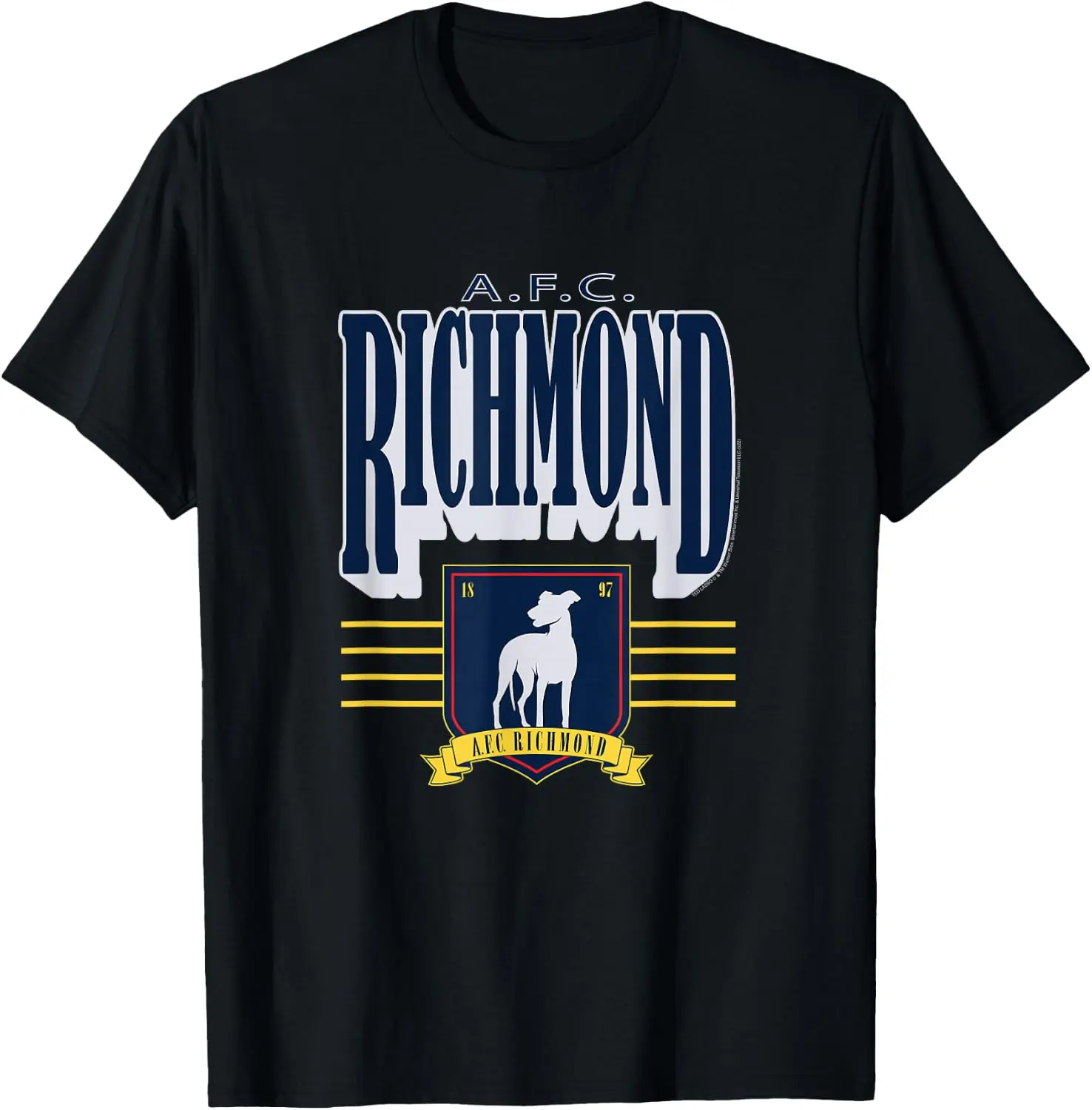 MatchDayOutfitTed Lasso AFC Richmond Logo & Emblem T-Shirt AFCRichmondSuitable for daily commutes, weekend leisure, fitness, and outdoor activities; also an ideal gift choice.