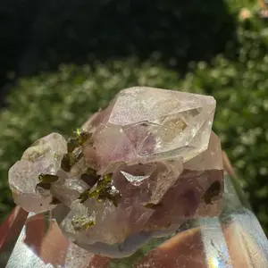 Garden Quartz with Epidote
