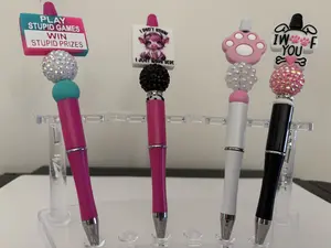 Handmade Focal Beaded Pen