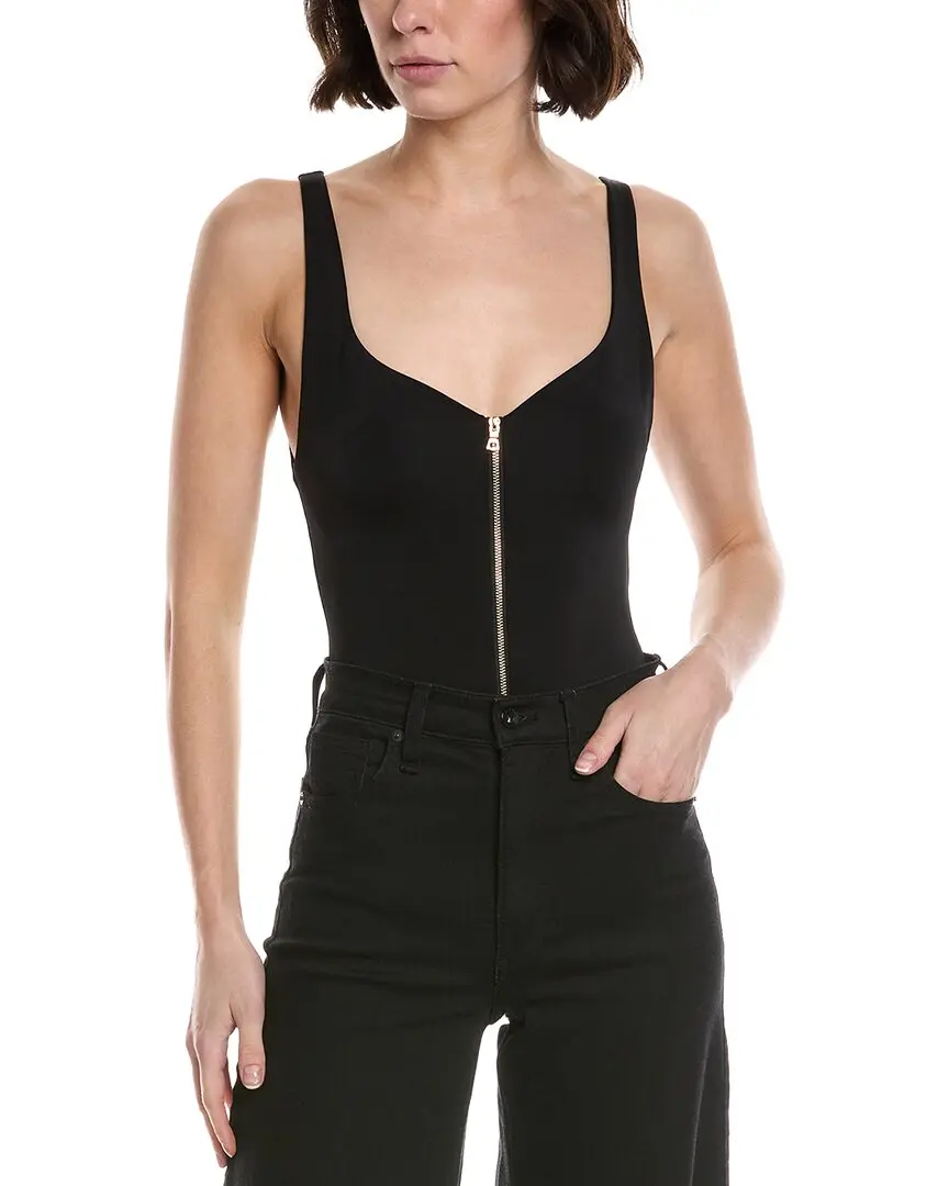 alice + olivia Eve Front Bodysuit