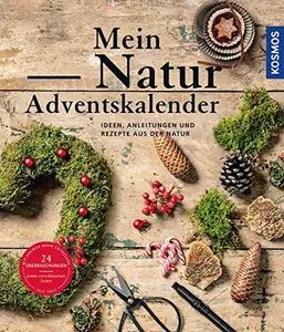 USED-Mein Natur-Adventskalender 2021: Mein Begleiter durch die Adventszeit by Anne Rogge (Hardcover)