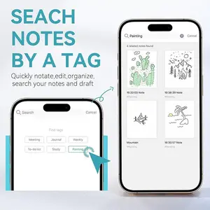 SyncPen 4 Smart Pen with Smart Notebook Digital Pen Sync Pen Bluetooth Wireless OCR Digital Pen for Students, Designer, Creatives, Record Notes