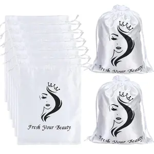 Silky Bag Hair Bag Storage Bag For Wig