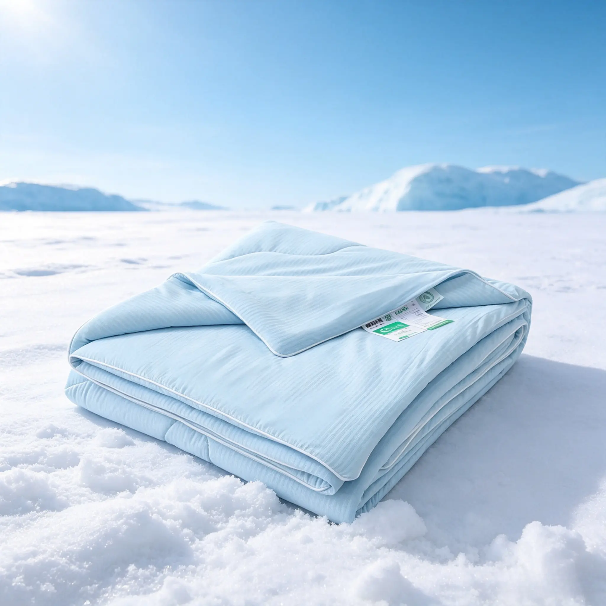 Summer Cooling Air-Conditioning Quilt - Cool, Comfortable, Lightweight, Breathable for Hot Sleepers, Beds, Sofas - 2 Sizes Available office rest