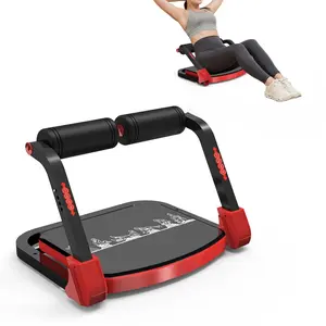 Sit Up Exercise Equipment, , Ab Workout Equipment, 4 Adjustable Resistance, Ab Machine for Stomach Workout,  Automatic Rebound, Ab Core Machine,Fitness Equipment for Home