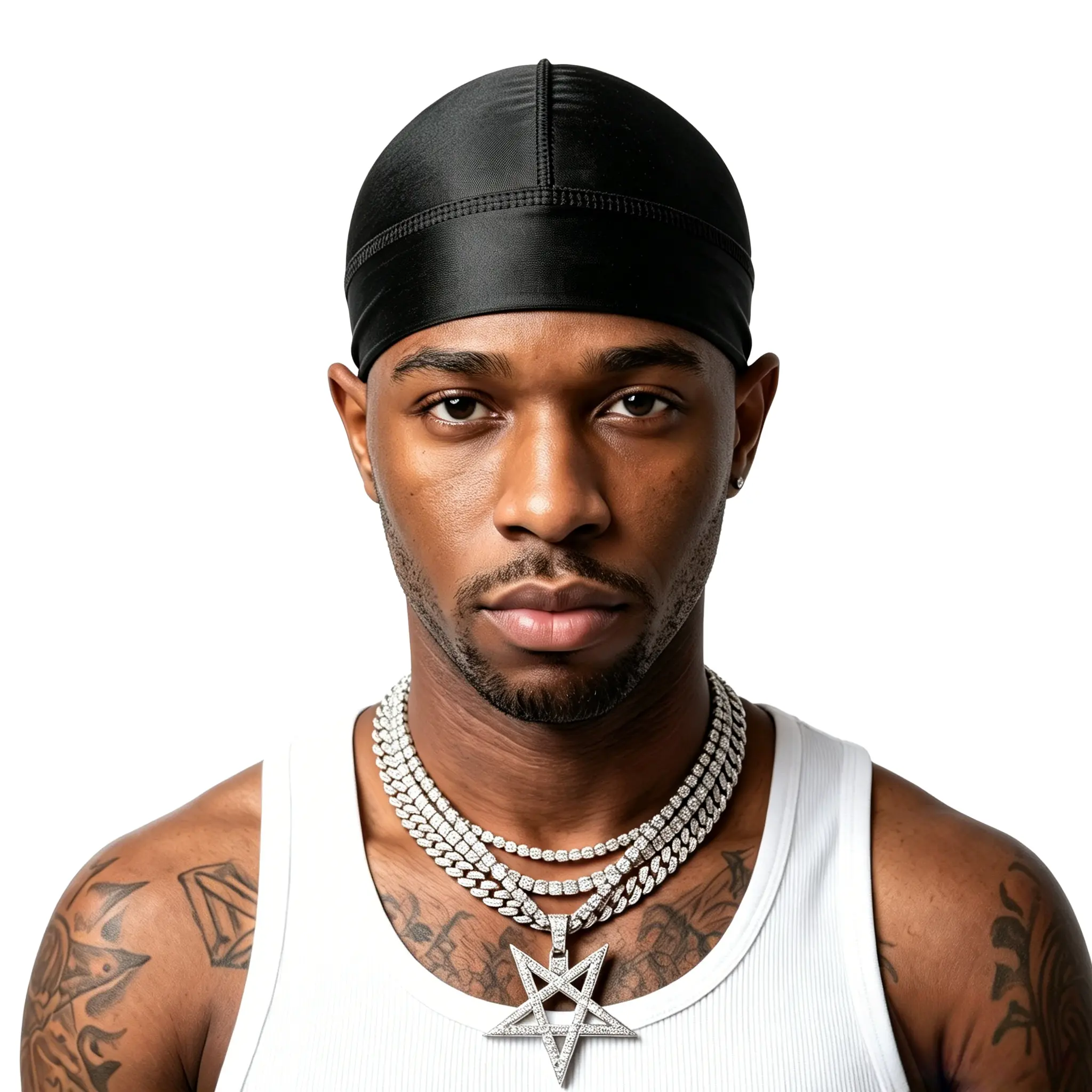 Silky Wave Cap (Suitable for 360, 540, and 720 Waves) – Breathable, Soft Durag/Beanie for Men