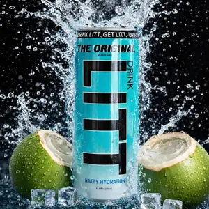 THE ORIGINAL Hydration - Organic Coconut - Natural Electrolytes - No added Sugar - Beverage - SportNatural Electrolytes & B Vitamins - No Added Sugar - Sport & Daily Hydration Beverage - Energy Boost