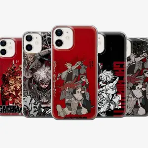 Gachiakuta Phone Case Rudo Zanka Compatible with iPhone 11, 12, 13, 14, 15, 16, 17 & Samsung S22 S23 S24 S25 – check our available sizes