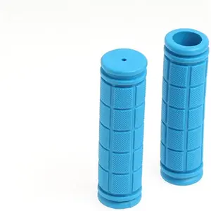Bike Grips Anti-Slip Rubber Bike Handlebar Grips for BMX MTB Bicycle Mountain Bike Scooter Folding