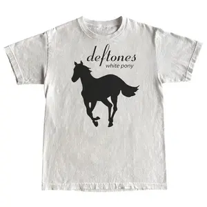 Deftones White Pony Tshirt Graphic Tees 90S Vinatge Tshirt Gift For Fan