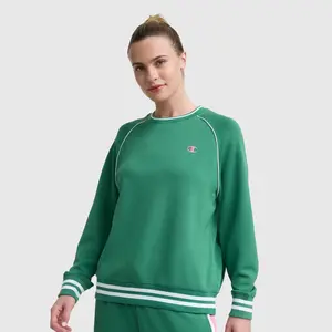 Tennis Court Raglan Crewneck, C Logo