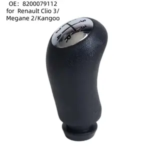 for Renault Clio 3/Megane 2/Kangoo plastic gear shift head, handball gear shift handle, gear shift head, gear lever ball head
