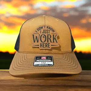 Custom Richardson Snapback Hat for Work or Play