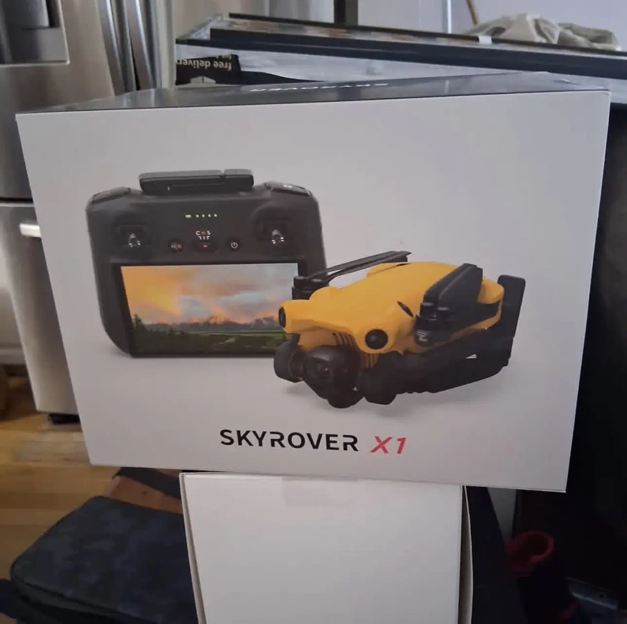 SKYROVER X1 Fly More Combo Drone with Camera