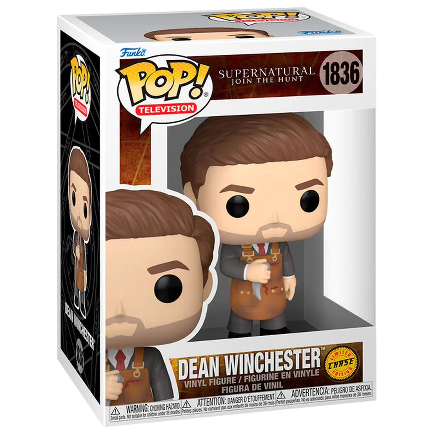 Funko Supernatural Dean Winchester #1836 Chase