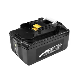 Makita 3000mAh 18V Battery Replacement for Makita 18V LXT Tools Compatible with BL1830B BL1840B BL1850B BL1860B BL1815B Power Tools