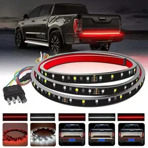 60-inch LED Tailgate light bar special tailgate light bar LED single row steering brake light bar