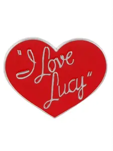 Heart Quote Brooch Pin , Unisex Casual Accessories, Perfect Gift Idea for Friends, Ideal for Backpacks, Briefcases & Clothing, Fashion Accessory, Love