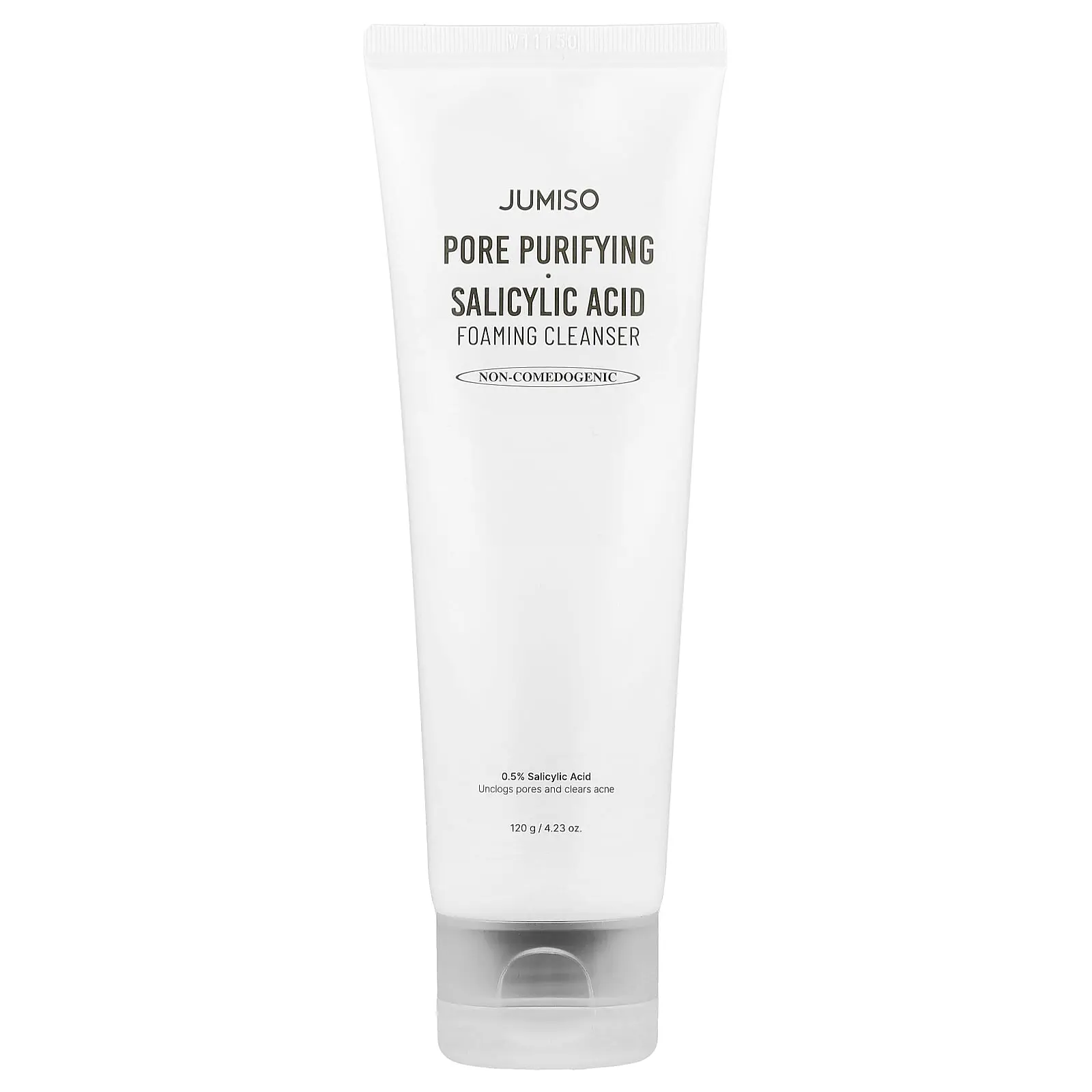 Jumiso Pore Purifying Salicylic Acid Foaming Cleanser, 4.23 oz (120 g)