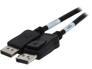 StarTech.com DISPL10MA 32.8 ft. Black DP to DP 10m Active DisplayPort Cable - DP to DP M/M Male to Male