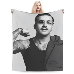 2026 New High Quality Printed Flannel Blanket Ultra Soft Skin Friendly Lightweight Warm for Bed Sofa Office Nap Study Bay Window All Season Use Perfect Gift for Women Girls