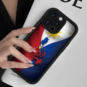 Phone case: Fashionable and Simple Autumn Bestselling Philippines Flag Phone Case- High-end |   Elegant |   Anti-yellowing& Wear- |   Anti-scratch, shockproof, suitable for iPhone 17, 17PROMAX, 17PRO, 17Air, 15, 15PRO, 15PROMAX, 16, 16PRO, 16PLUS, 16P