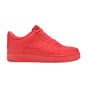 Nike Air Force 1 Low '07 LV8 1 'Triple Red'