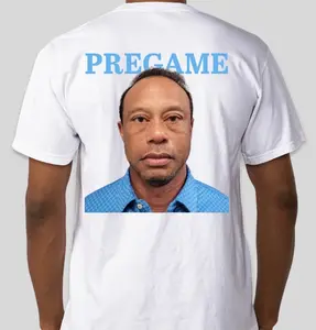 Goat Mugshot Pregame Pocket T