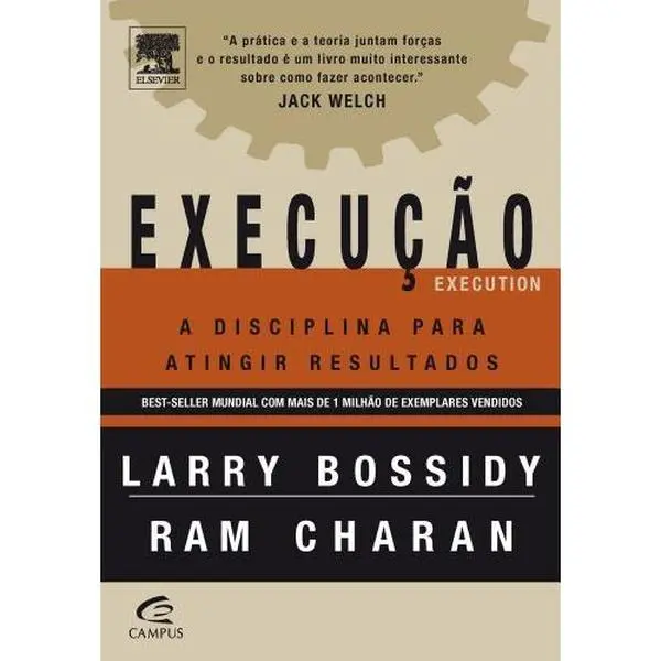 USED-Execucao: A Disciplina Para Atingir Resultados by Ram Charran Larry Bossidy (Paperback)