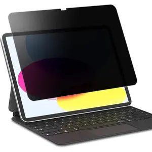 Privacy Screen Protector for iPad (A16) 11th/10th Generation (2025/2022) A3354 A3355 A3356 A2696 A2757 A2777 A3162, Anti-Spy Anti Blue Light Glare Landscape Privacy Filter Matte PET Screen