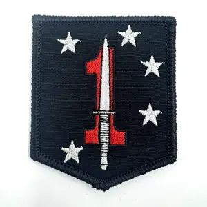 1st Marine Raider Battalion MarSOC - 2.5x3 Shield Patch 1st Marine Raider Battalion MarSOC - 2.5x3 Shield Patch