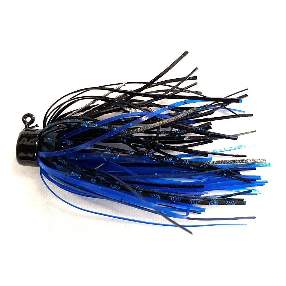 Z-Man ShroomZ Micro Finesse Jig 1/8 oz. 2 pack, Artificial Fishing Lures, Mushroom Jigs, Outdoor Fishing Supplies, Bass Fishing Lures