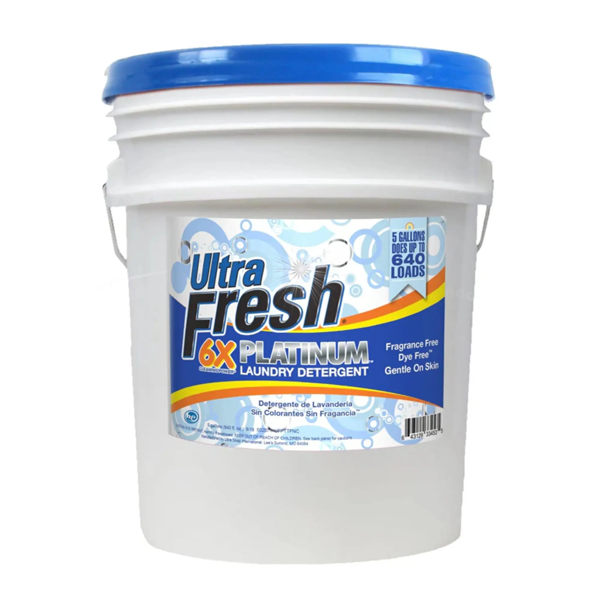 Fragrance + Dye Free