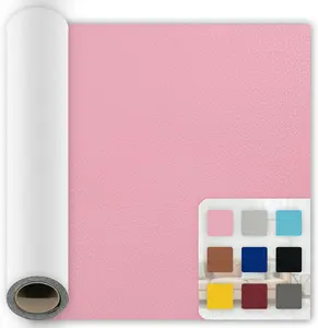 1Pcs Leather Repair Patch, Pink Self Adhesive Leather Repair Patch Kit 15.7x59 Inch, Large Vinyl Leather Repair Tape for Furniture, Car Seat, Couch, Sofa, Chair, Boat Seat