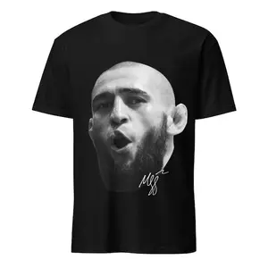 Khamzat Chimaev Style T Shirt MMA Graphic Tee HY413