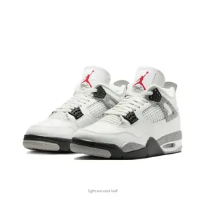 1989 Classic Retro Basketball Shoes White Cement Colorway 2025 Reissue