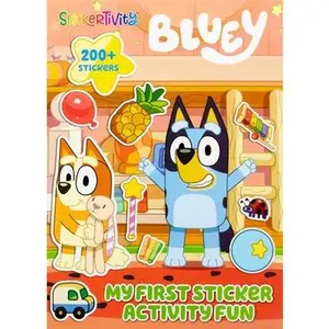Bluey: Stickertivity: My First Sticker Activity Fun -- Dienesa Le - Paperback