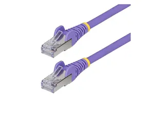 StarTech 5ft Purple CAT6a Ethernet Cable Model NLPL-5F-CAT6A-PATCH