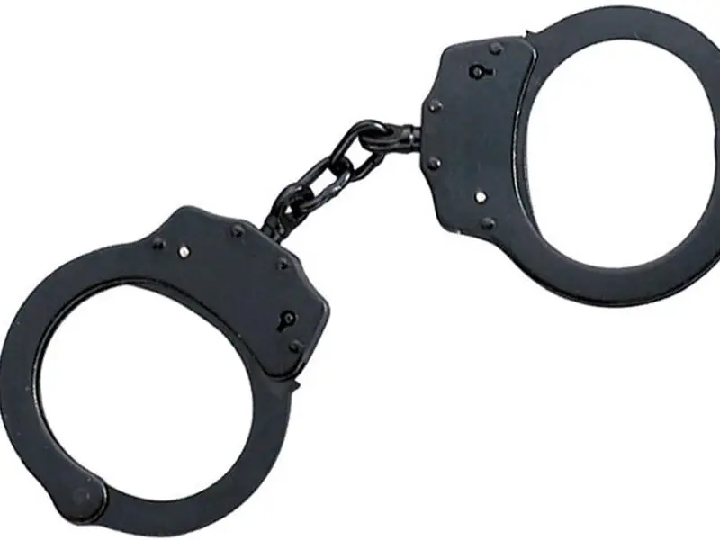 Snake Eye Police Handcuffs Adjustable Heavy Duty Steal Professional Grade | Secure Handcuffs Nickle Plated Steel