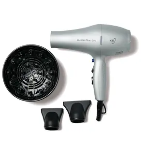 Ion Whisper Quiet Lite Ionic  Ceramic Hair Dryer, 1875 Watts, Lightweight, Powerful, 4 Temperatures, 2 Speeds