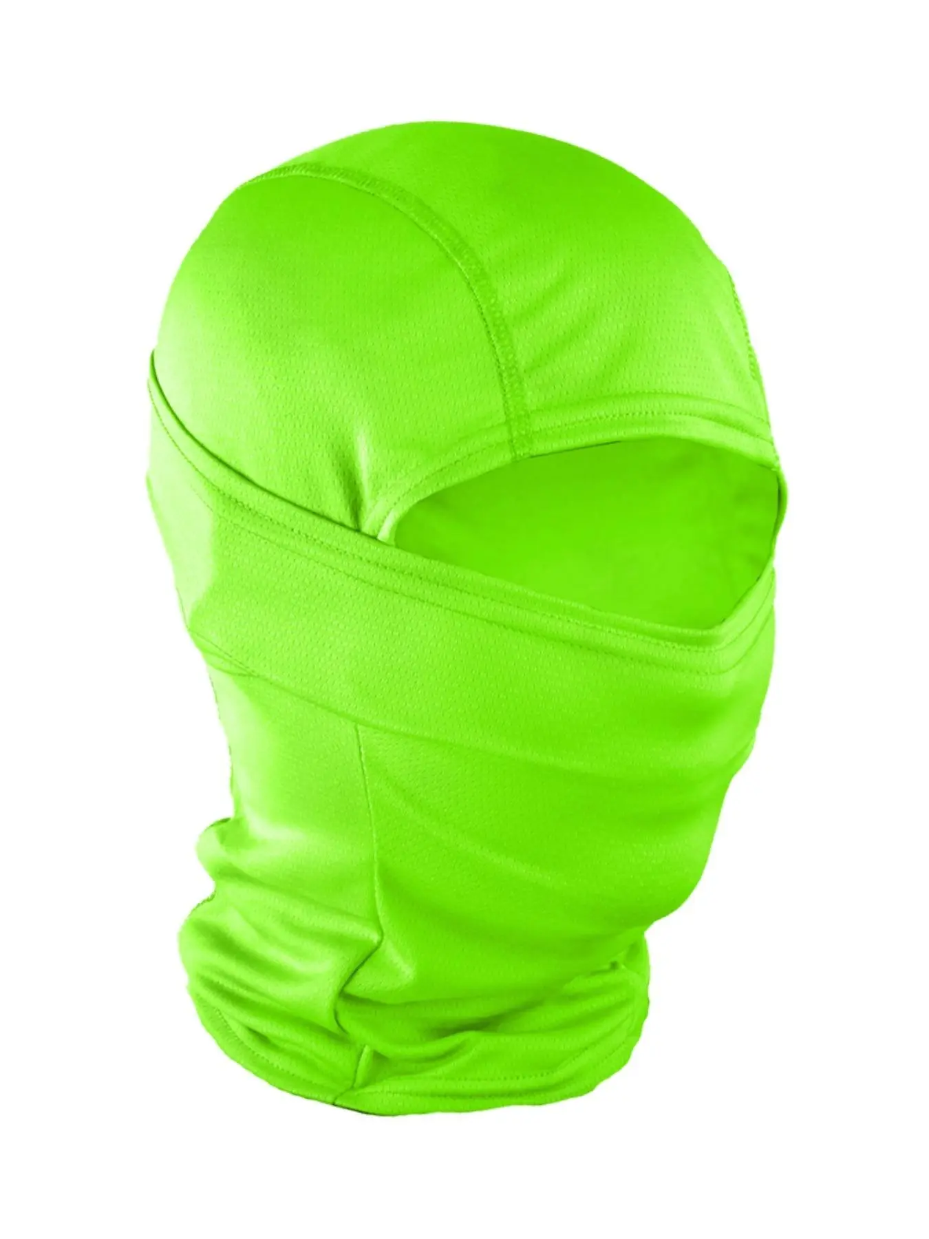 Solid Color Ski Mask for Men & Women, Sporty Loose-Fit Woven Fabric, All-Season Outdoor Sports Gear, Protective Gear, Ideal for Winter Activities, Windproof Face Mask