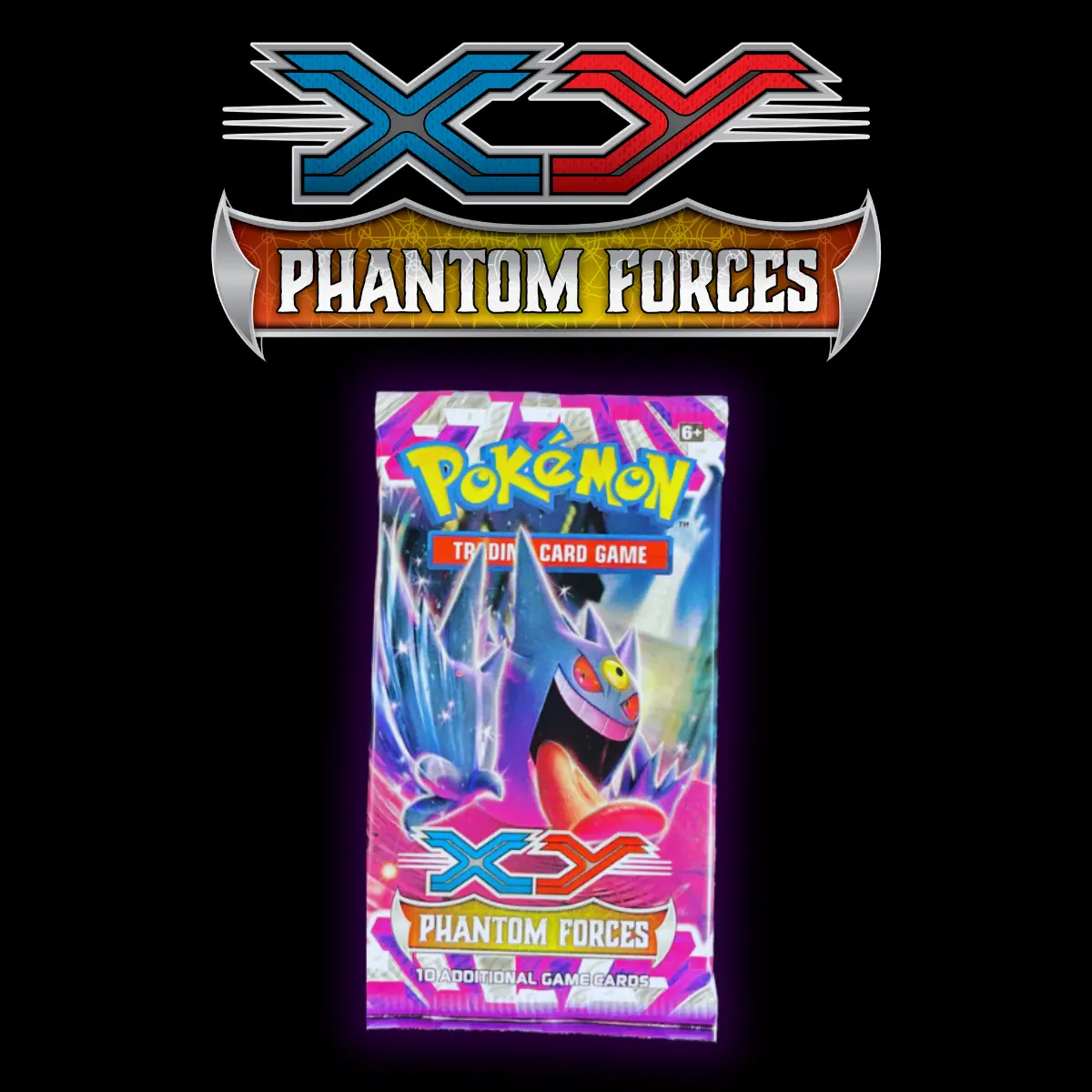 Pokemon XY Phantom Forces Vintage Booster Pack English Sealed Brand New