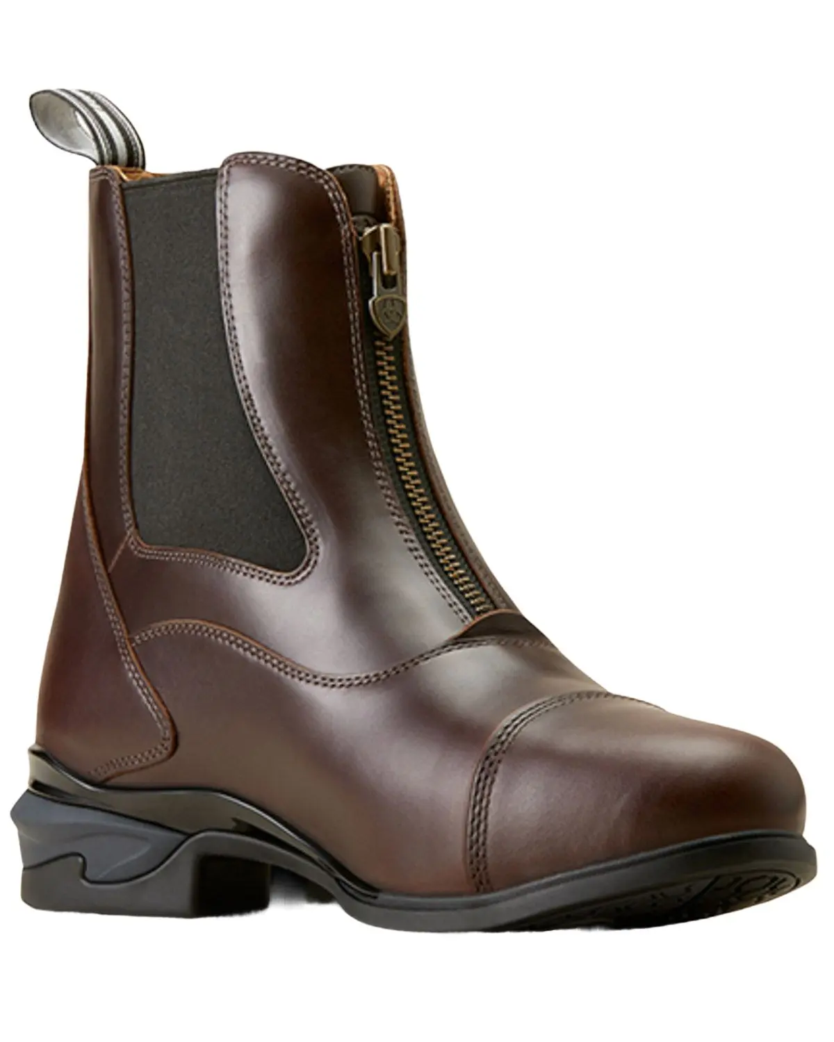 Ariat Men's Men'S Devon Zip Paddock Boot Round Toe - 10051041
