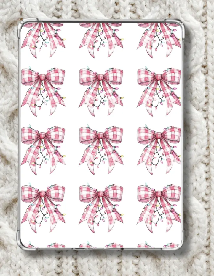 Holiday Tangle Kindle E-Reader Case Insert