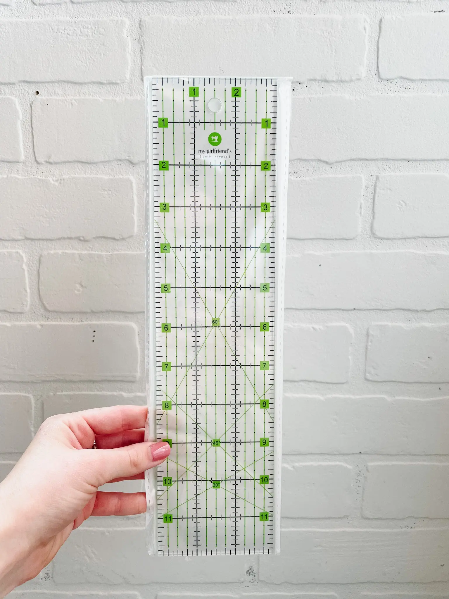 MGQS 3" x 12" Ruler