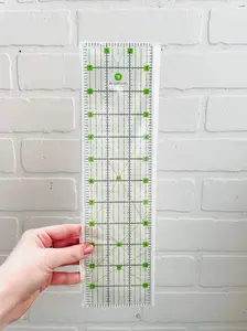 MGQS 3" x 12" Ruler
