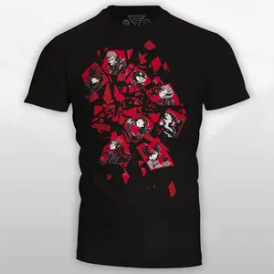 Persona 5 - All-Out-Attack Crewneck T-shirt