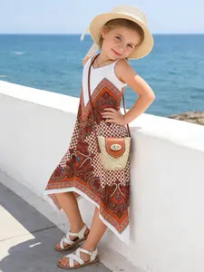 2026 Summer Viral Hit! Toddler Boho Vintage Dress