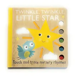 USED-Twinkle, Twinkle, Little Star: touch and trace nursery rhymes (Unknown)