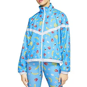 Nike Sportswear Woven Printed Jacket Womens Windbreakers